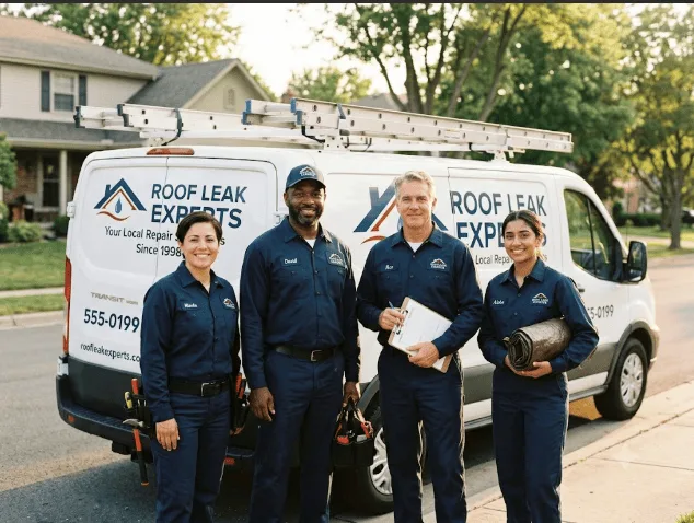 Roof Leak Repair company in Spout Spring, VA