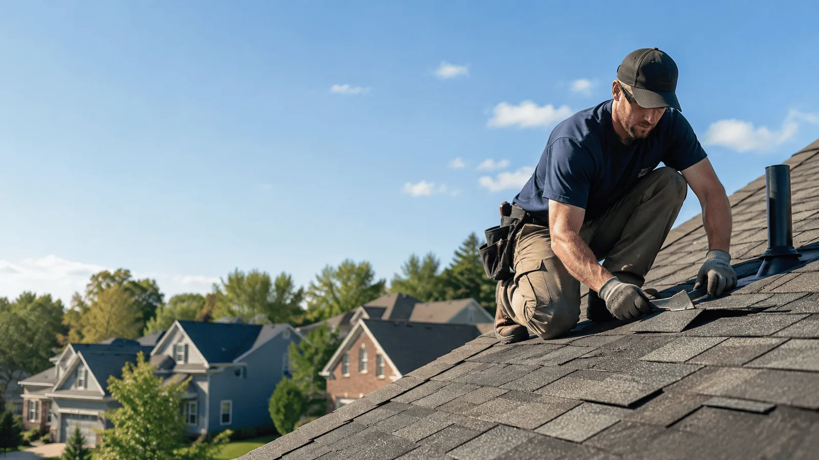 Roof Leak Repair in Spout Spring, VA near me